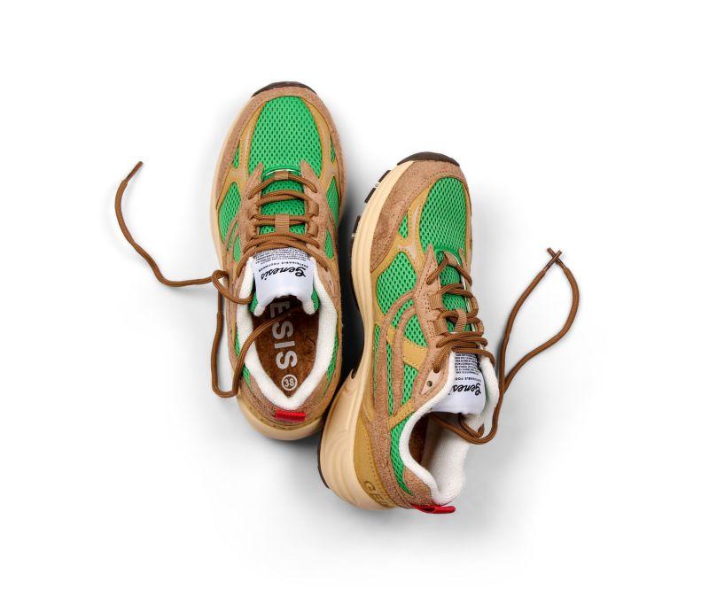 Genesis G-Eco 99 Contra Mesh Tan Green Sneaker Unisex